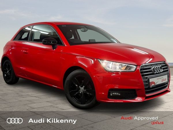 Audi A1 Hatchback, Petrol, 2018, Red