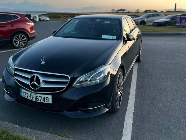 Mercedes-Benz E-Class Saloon, Diesel Hybrid, 2013, Black