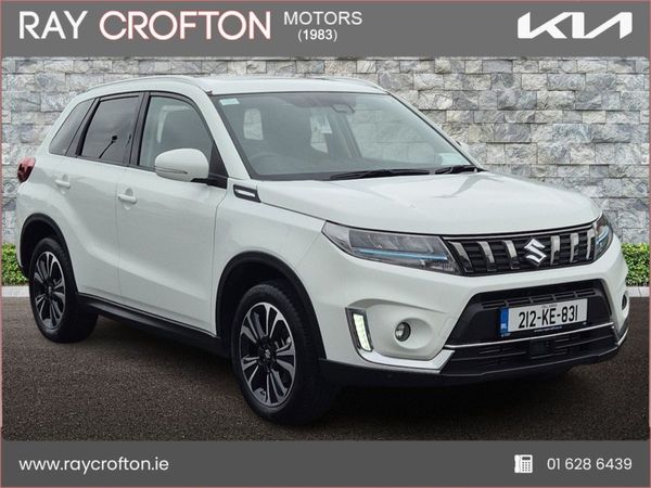 Suzuki Vitara SUV, Petrol, 2021, White