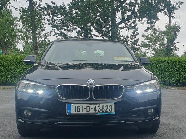 BMW 3-Series Saloon, Diesel, 2016, Black