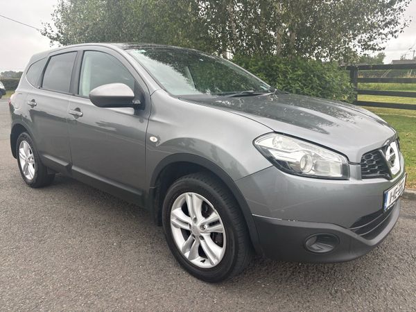Nissan Qashqai+2 Hatchback, Diesel, 2011, Grey
