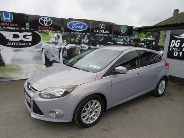 Ford Focus Hatchback, Diesel, 2011, Silver
