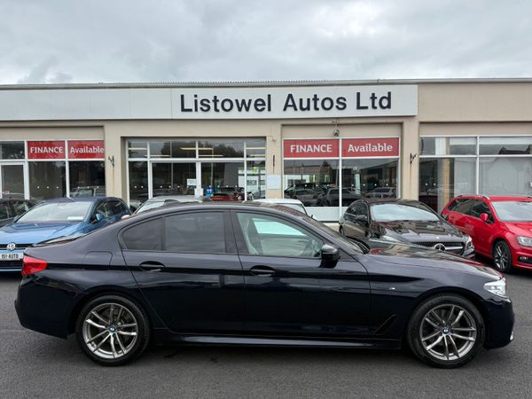 BMW 5-Series Saloon, Diesel, 2019, Black