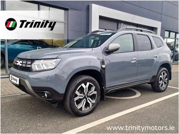 Dacia Duster SUV, Petrol, 2023, Grey