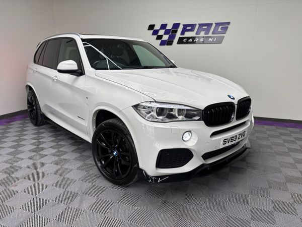 BMW X5 SUV, Diesel, 2014, White