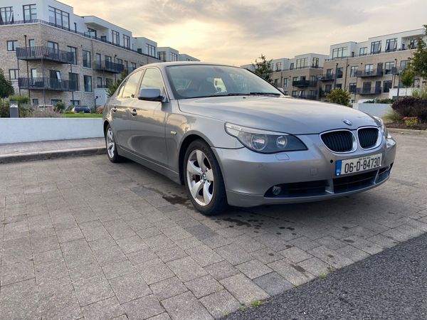 BMW 5-Series Saloon, Diesel, 2006, Grey