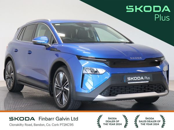 Skoda Elroq Hatchback, Electric, 2025, Blue