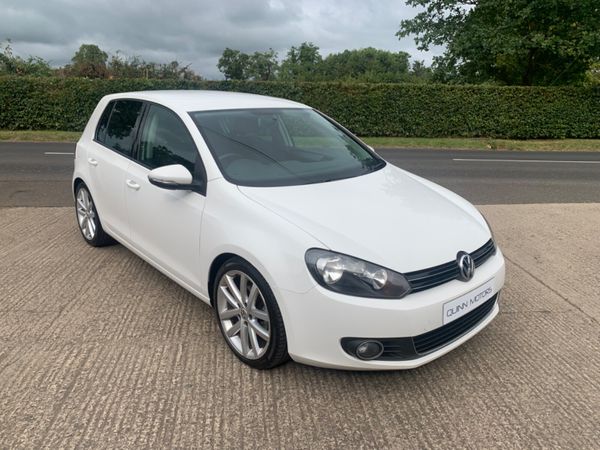 Volkswagen Golf Hatchback, Diesel, 2010, White