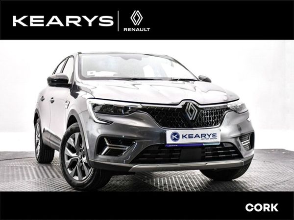 Renault Arkana Crossover, Petrol Hybrid, 2025, Grey