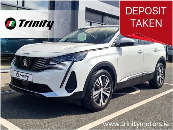 Peugeot 3008 SUV, Diesel, 2021, White