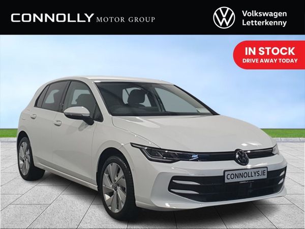 Volkswagen Golf Hatchback, Diesel, 2025, White