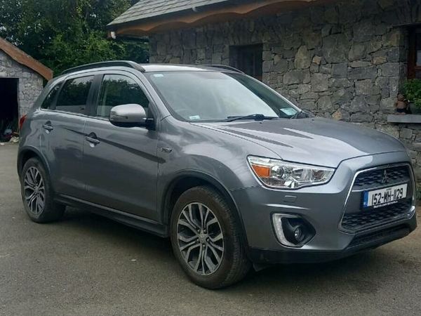 Mitsubishi ASX SUV, Diesel, 2015, Grey