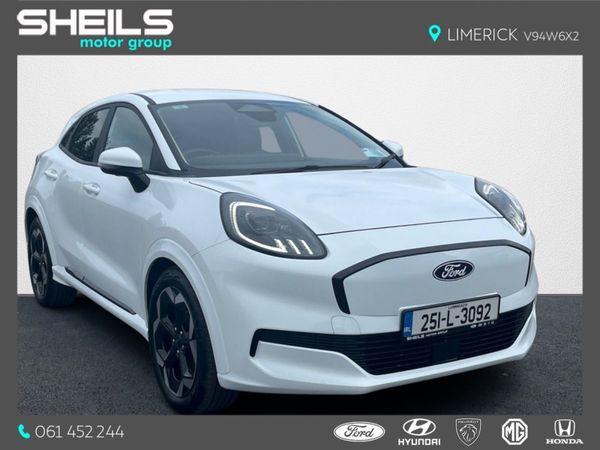 Ford Puma MPV, Electric, 2025, White