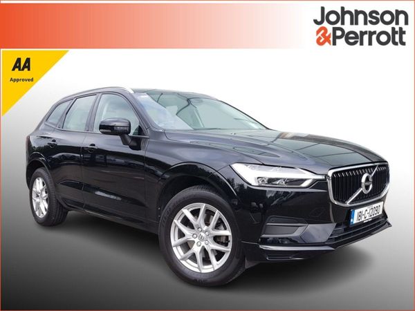 Volvo XC60 SUV, Diesel, 2018, Black