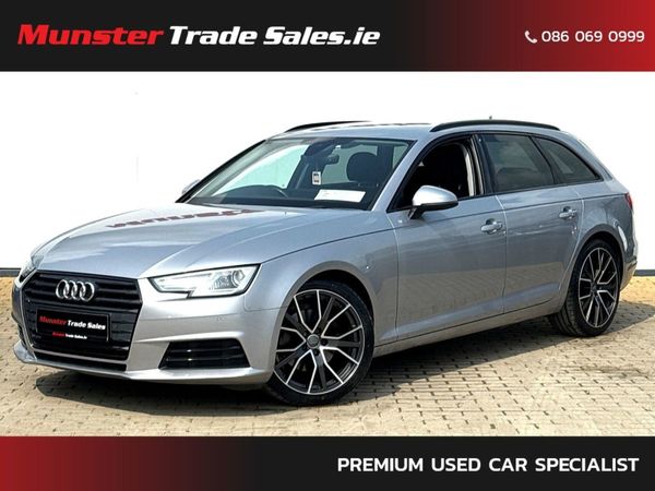 Audi A4 Estate, Diesel, 2017, Silver