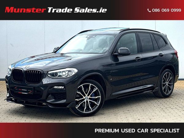 BMW X3 SUV, Petrol Hybrid, 2021, Grey