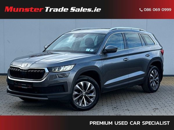 Skoda Kodiaq SUV, Diesel, 2022, Grey