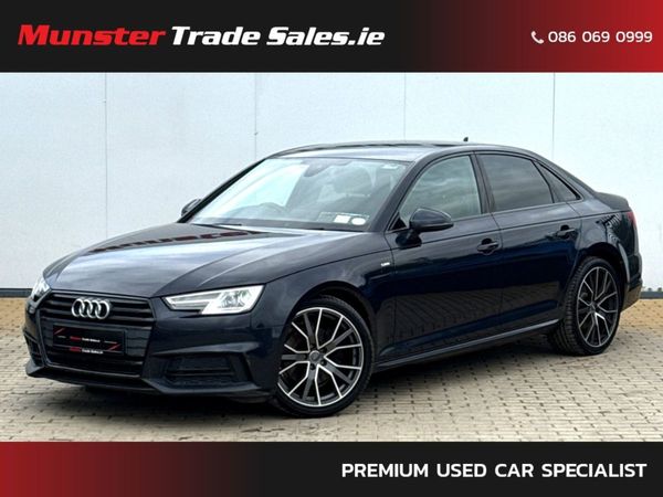 Audi A4 Saloon, Diesel, 2018, Blue