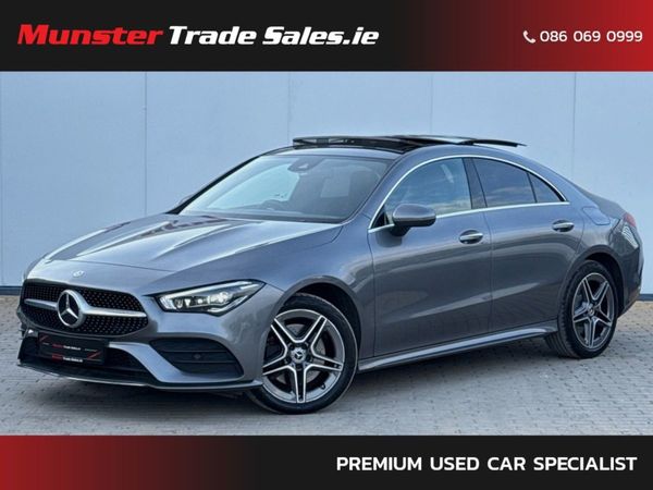 Mercedes-Benz CLA Coupe, Petrol Hybrid, 2022, Grey