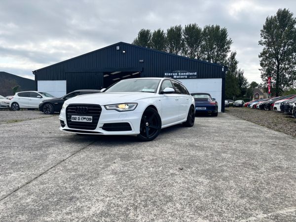 Audi A6 Estate, Diesel, 2013, White