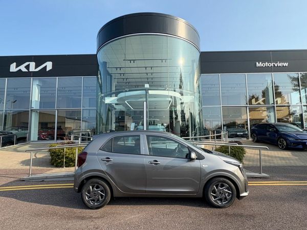 Kia Picanto Hatchback, Petrol, 2025, Grey