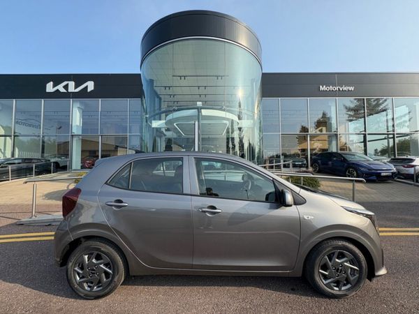 Kia Picanto Hatchback, Petrol, 2025, Grey