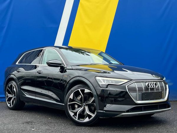 Audi e-tron SUV, Electric, 2020, Black