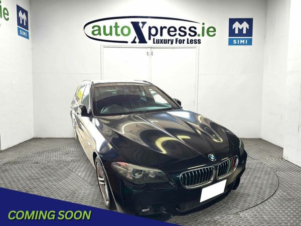 BMW 5-Series Estate, Diesel, 2016, Black