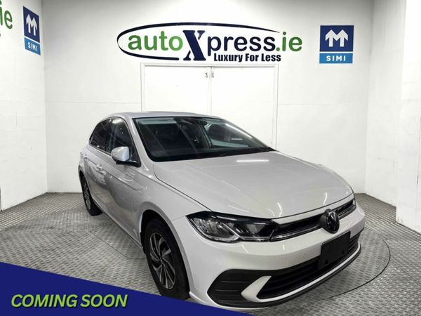 Volkswagen Polo Hatchback, Petrol, 2022, White