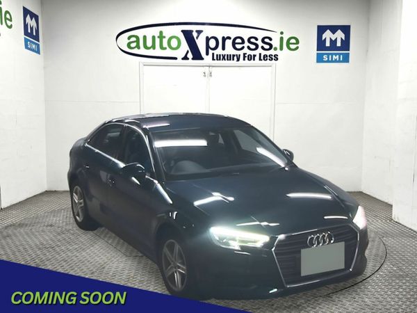 Audi A3 Saloon, Petrol, 2020, Blue