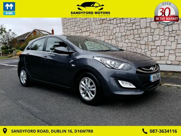 Hyundai i30 Hatchback, Diesel, 2016, Grey