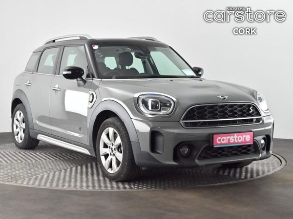 Mini Cooper SUV, Petrol Plug-in Hybrid, 2021, Grey