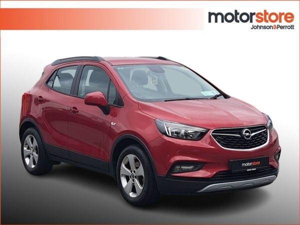 Opel Mokka SUV, Petrol, 2018, Red
