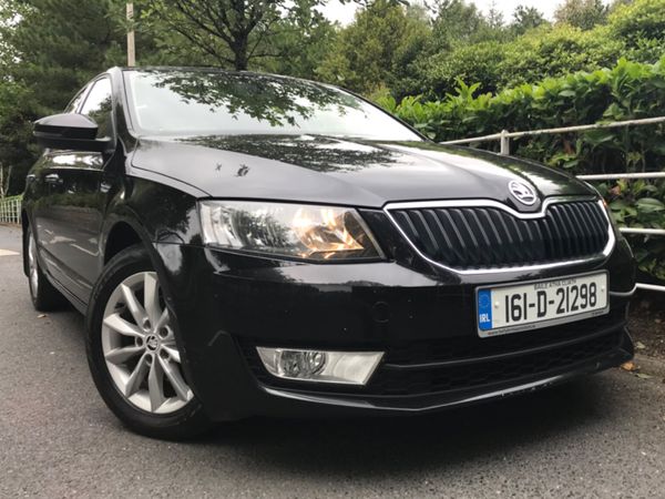Skoda Octavia Saloon, Diesel, 2016, Black