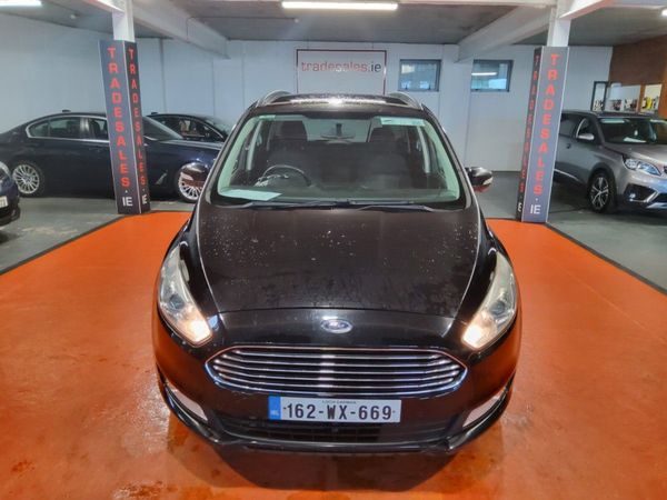 Ford Galaxy MPV, Diesel, 2016, Blue