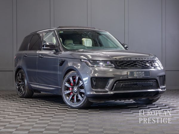 Land Rover Range Rover Sport SUV, Petrol Plug-in Hybrid, 2019, Grey