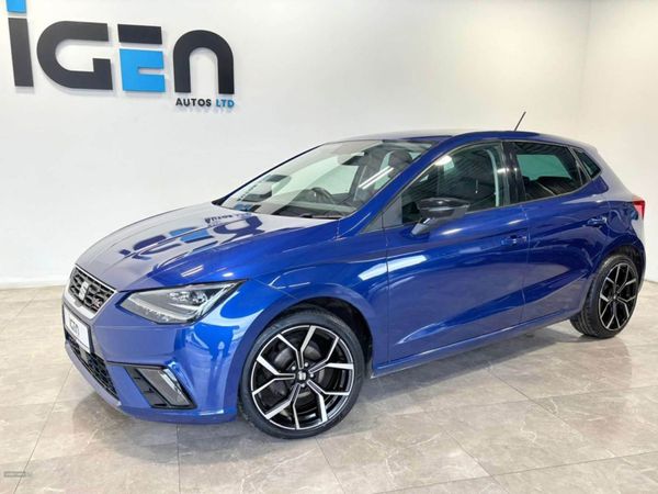 SEAT Ibiza , Petrol, 2019, Blue