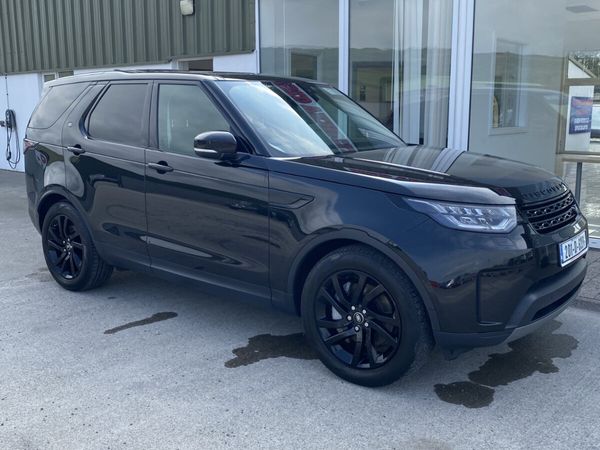 Land Rover Discovery SUV, Diesel, 2020, Black