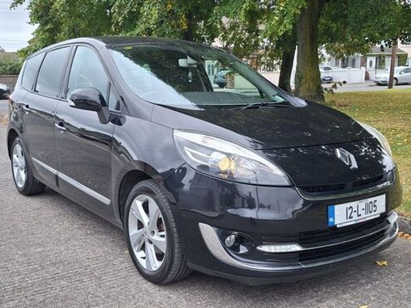 Renault Grand Scenic MPV, Diesel, 2012, Black