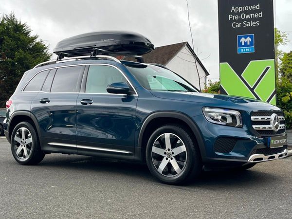 Mercedes-Benz GLB Estate, Petrol, 2021, Blue
