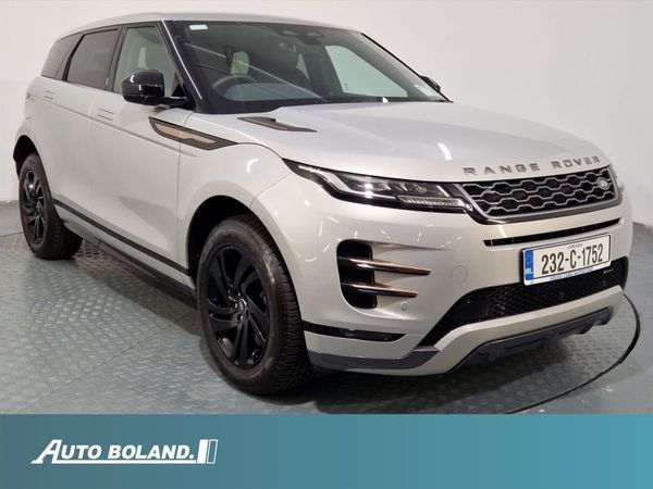 Land Rover Range Rover Evoque SUV, Petrol Plug-in Hybrid, 2023, Grey