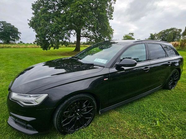 Audi A6 Estate, Diesel, 2016, Black