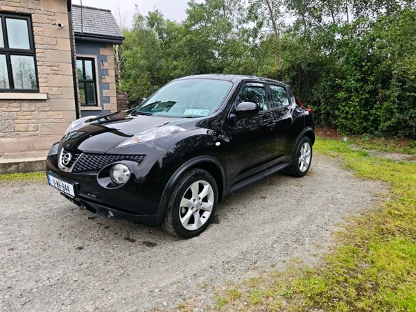 Nissan Juke SUV, Diesel, 2011, Black