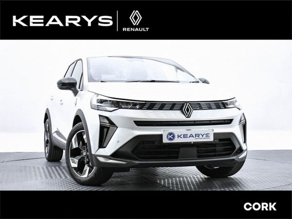 Renault Symbioz Crossover, Petrol, 2025, White