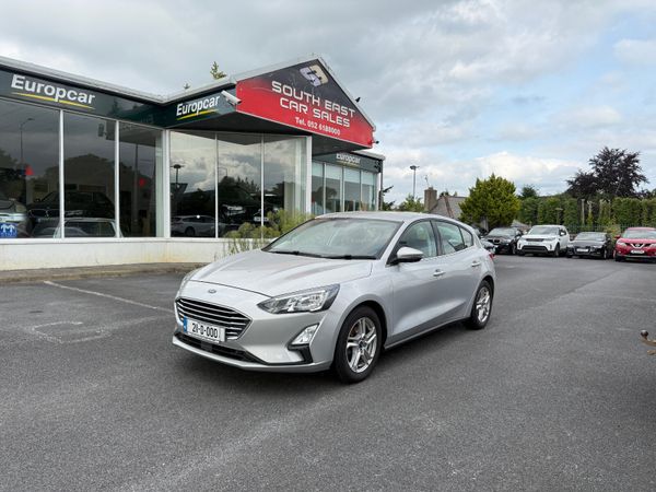Ford Focus Hatchback, Diesel, 2021, Silver