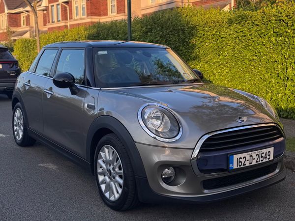 Mini Cooper Hatchback, Diesel, 2016, Grey