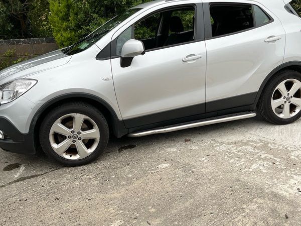 Opel Mokka SUV, Diesel, 2013, Silver