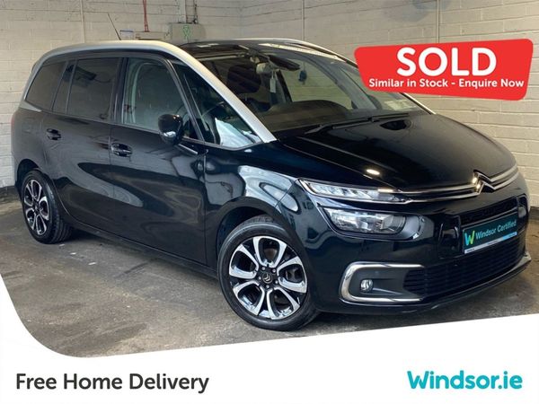 Citroen C4 Hatchback, Diesel, 2020, Black