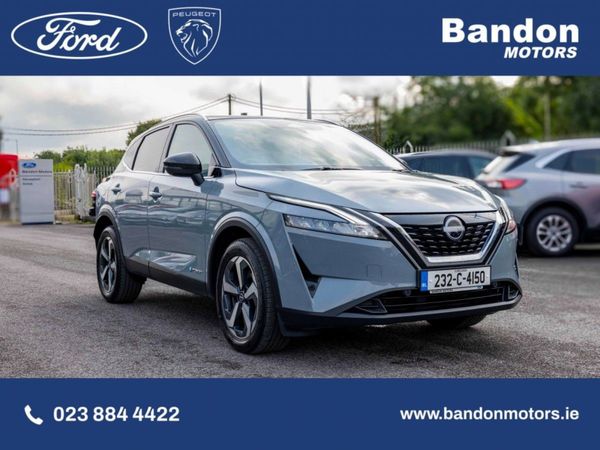 Nissan Qashqai MPV, Petrol, 2023, Grey