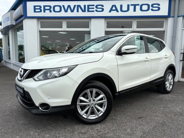Nissan Qashqai SUV, Diesel, 2017, White